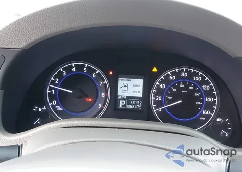 2013 Infiniti G37X z USA, uszkodzony, nr VIN JN1CV6AR1DM770207